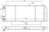 Радіатор охолоджування РАДИАТОР AUDI 100 (1.8) 84-91 (-AC) (МКПП) -ua PROFIT 0012A7 (фото 1)
