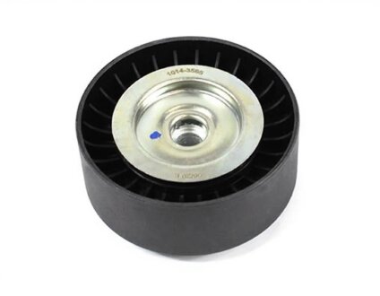 Ролик модуля натяжителя ремня РОЛИК РЕМНЯ ПРИВОДНОГО ОБВОДНОЙ CITROEN JUMPER 06-. PEUGEOT BOXER 06- PROFIT 1014-3565