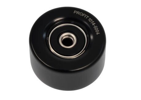Ролик модуля натяжителя ремня РОЛИК РЕМНЯ ПРИВОДНОГО ОБВОДНОЙ NISSAN JUKE 10-. MICRA 05-. NOTE 06-. PROFIT 1014-6004