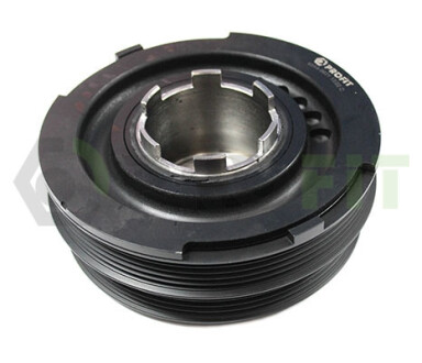 Шків ременя генератора ШКИВ ДЕМПФЕРНЫЙ LAND ROVER FREELANDER 00-06. ROVER 75 99-05 -ua PROFIT 1014-9921