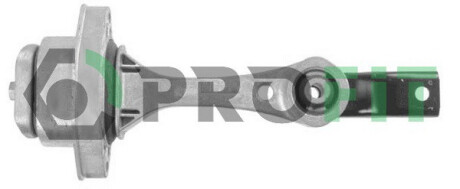 Опора двигателя резинометаллическая AUDI/SKODA/VW A3/OCTAVIA I/BORA/GOLF IV 1.6/1.8T/2.0/2.3 1996-2010 REAR PROFIT 1015-0216