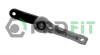 Опора двигателя резинометаллическая AUDI A3(8PA/8P1)/SEAT LEON (1P1)/TOLEDO III (5P2)/SKODA OCTAVIA A5/VW GOL PROFIT 1015-0495 (фото 1)