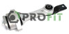 Опора двигателя резинометаллическая AUDI/SEAT/SKODA A3/LEON/TOLEDO II/OCTAVIA I/BORA/GOLF IV/NEW BEETLE 1996- PROFIT 1015-0577 (фото 1)