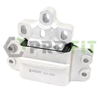 Опора КПП резинометаллическая AUDI/SEAT/SKODA/VW A3/ALTEA/LEON/TOLEDO III/OCTAVIA II/SUPERB II/YETI/CADDY I PROFIT 1015-0584
