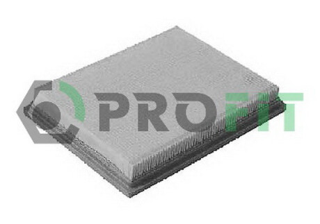 Фільтр повітряний ФИЛЬТР ВОЗДУШНЫЙ FORD FIESTA 01- -ua PROFIT 1512-0907