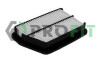 Фільтр повітряний ФИЛЬТР ВОЗДУШНЫЙ CHEVROLET TACUMA 02-, DAEWOO REZZO 01- (OE 96263897) -ua PROFIT 1512-2103 (фото 1)