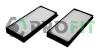 Фільтр салону ФИЛЬТР САЛОННЫЙ SSANG YONG KYRON 05-, ACTION 05- -ua PROFIT 1521-2164 (фото 1)