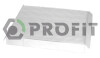 Фільтр салону ФИЛЬТР САЛОННЫЙ OPEL MERIVA 03-10 -ua PROFIT 1521-2172 (фото 1)