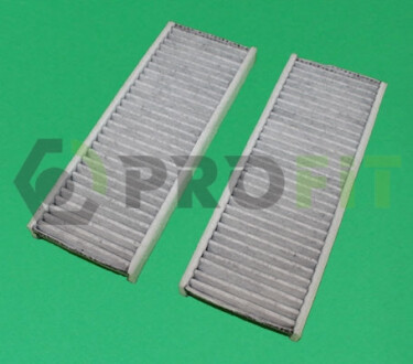 Фильтр салона угольный ФИЛЬТР САЛОННЫЙ УГОЛЬ. CITROEN C-ELYSEE 12-. PEUGEOT 301 12- PROFIT 1521-2445