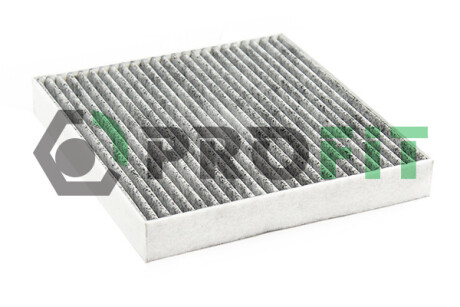 Фильтр салона угольный ФИЛЬТР САЛОННЫЙ УГОЛЬ. HYUNDAI TUCSON 15-. KONA 17-. CRETA 16-. ACCENT 17-. PROFIT 1521-2456