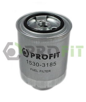 Фільтр паливний ФІЛЬТР ПАЛИВНИЙ TOYOTA/MAZDA/SUBARU 90- (DIESEL) -ua PROFIT 1530-3185