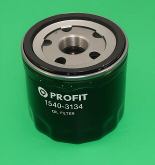 Фільтр масляний ФИЛЬТР МАСЛЯНЫЙ RENAULT/DACIA DOKKER 12-. DUSTER 10-. LOGAN 12-. KANGOO 08-. MEGANE -ua PROFIT 1540-3134