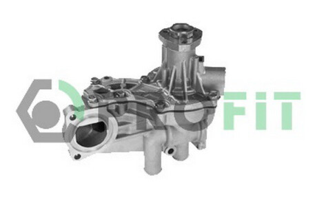 Помпа водяна ВОДЯНИЙ НАСОС AUDI 80, 100, A6 76-97, VW GOLF 80-99, PASSAT 80-97, TRANSPORTER (T3, T4) PROFIT 1701-0579