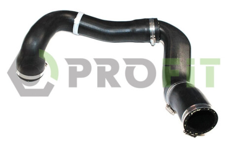 Рукав повітрозабірника гумовий ПАТРУБОК ПОДАЧИ ВОЗДУХА LAND ROVER FREELANDER 06-14 (2.2D) -ua PROFIT 1707-1062