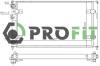 Радіатор охолоджування PROFIT 1740-0016 (фото 1)