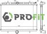 Радіатор охолоджування PROFIT 1740-0088 (фото 1)