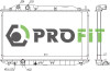 Радіатор охолоджування РАДИАТОР HONDA CIVIC 05- (MT) -ua PROFIT 1740-0210 (фото 1)