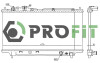 Радиатор охлаждения РАДИАТОР MAZDA 323 98-04 PROFIT 1740-0223 (фото 1)