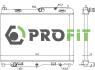 Радіатор охолоджування PROFIT 1740-0434 (фото 1)