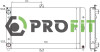 Радиатор охлаждения РАДИАТОР LADA 2110/2111/2112 95-10 PROFIT 1740-1501 (фото 1)