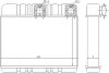 Радиатор печки Отопитель BMW 3 (E46) 98-05. X3 (E83) 04-11 PROFIT 1760-0064 (фото 2)