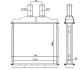 Радіатор пічки ОТОПИТЕЛЬ CHEVROLET LACETTI 05- -ua PROFIT 1760-0101 (фото 2)