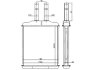 Радиатор печки Отопитель CHEVROLET EPICA 02- PROFIT 1760-0103 (фото 2)