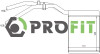 Радиатор печки Отопитель FORD FOCUS 04-12. C-MAX 03-10. KUGA 08-12. MAZDA 3 03-10. VOLVO C30/S40/V50 PROFIT 1760-0434 (фото 1)