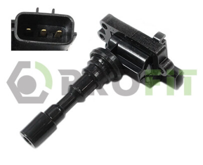 Котушка запалювання КОТУШКА ЗАПАЛ. MITSUBISHI LANCER 98-. MITSUBISHI OUTLANDER 03- -ua PROFIT 1810-9273