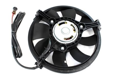 Вентилятор радіатора ВЕНТИЛЯТОР РАДИАТОРА AUDI A6 97-05. VW PASSAT 00-05 -ua PROFIT 1850-0033