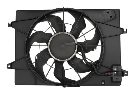 Вентилятор радіатора ВЕНТИЛЯТОР РАДИАТОРА HYUNDAI TUCSON 04-10 -ua PROFIT 1850-0063