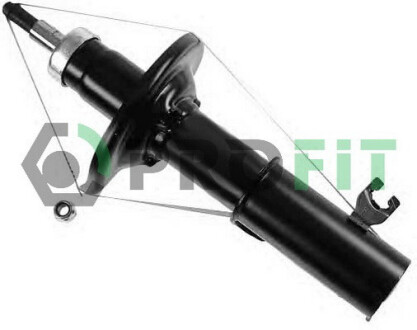 Фото амортизатор газомасляний АМОРТ. ГАЗ. MAZDA 323P (ВА) 94-98 FRONT (L) PROFIT 2004-0262 Амортизатор газомасляний АМОРТ. ГАЗ. MAZDA 323P (ВА) 94-98 FRONT (L) PROFIT 2004-0262