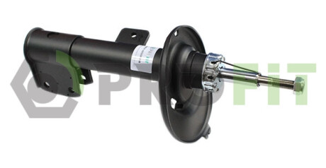 Амортизатор газомасляний АМОРТ. ГАЗ. CITROEN BERLINGO 08-. PEUGEOT PARTNER 08- FRONT (L) -ua PROFIT 2004-1321