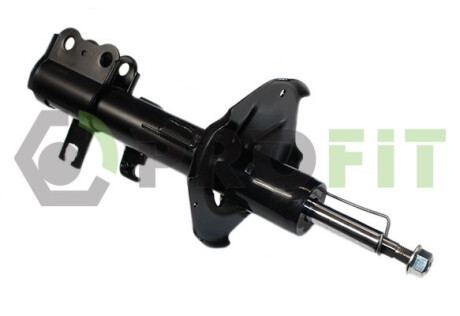 Амортизатор газомасляний АМОРТ. ГАЗ. GEELY EMGRAND EC7 11-. LIFAN 620 09-. BYD F3 05- FRONT (L) -ua PROFIT 2004-3016