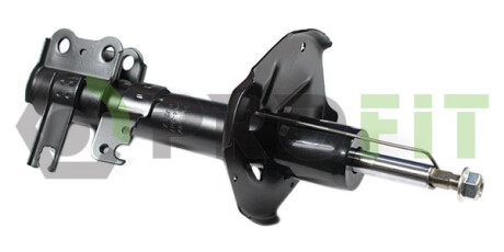 Амортизатор газомасляний АМОРТ. ГАЗ. GEELY EMGRAND EC7 11-. LIFAN 620 09-. BYD F3 05- FRONT (R) -ua PROFIT 2004-3017