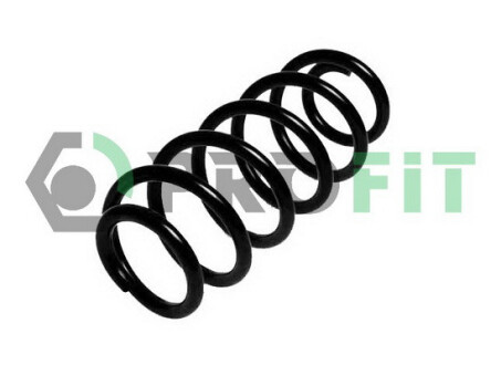 Пружини підвіски ПРУЖИНА ПОДВЕСКИ AUDI A6 4.97-7.01, VW PASSAT (B5) 9.96-11.00 ПЕРЕД -ua PROFIT 2010-1263