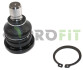 Опора шаровая ШАРОВАЯ ОПОРА FORD FIESTA 08- FRONT (L/R) PROFIT 2301-0505 (фото 1)