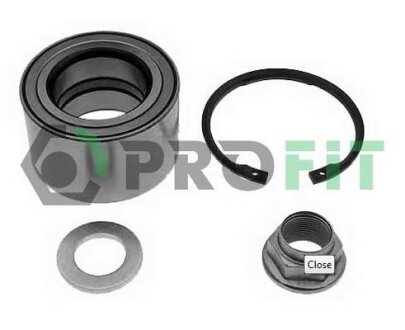 Фото підшипник роликовий конічний PROFIT 2501-3500 Підшипник роликовий конічний PROFIT 2501-3500