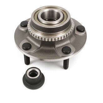 Ступица колеса в сборе СТУПИЦА ЗАДН. (+ABS) FORD TRANSIT 00-06 PROFIT 2501-3655