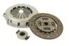 Комплект сцепления К-Т СЦЕПЛ. (КОРЗ./ДИСК/ПОДШ.) VW GOLF 83-92. POLO 81-94 PROFIT 2525-1010 (фото 1)