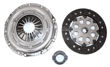 Комплект зчеплення К-Т СЦЕПЛ. (КОРЗ./ДИСК/ПОДШ.) BMW 3 (E30. E36) 87-00. 5 (E28. E34. E39) 81-00 (2. -ua PROFIT 2525-1077