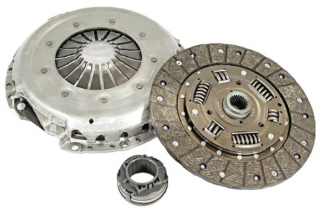 Комплект сцепления К-Т СЦЕПЛ. (КОРЗ./ДИСК/ПОДШ.) AUDI 80 91-96 (1.9TDI) PROFIT 2525-1141