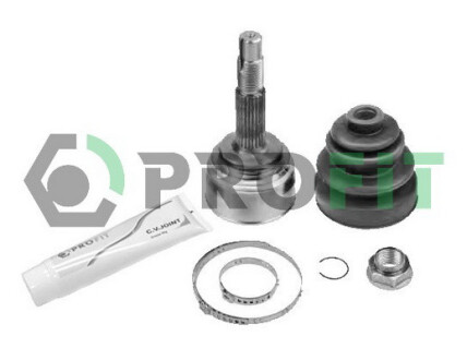 ШРКШ со смазкой в комплекте ШАРНИРНЫЙ КОМПЛЕКТ NISSAN SUNNY 91-95, ALMERA 95-00. PROFIT 2710-1163
