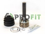 ШРКШ зі змазкою в комплекті ШАРНИРНЫЙ КОМПЛЕКТ MITSUBISHI PAJERO 86-00. L200 96-07 ВНЕШН. -ua PROFIT 2710-2653 (фото 1)