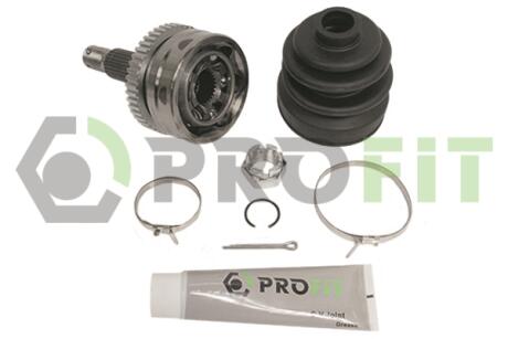 Фото шРКШ зі змазкою в комплекті PROFIT 2710-3046 ШРКШ зі змазкою в комплекті PROFIT 2710-3046