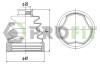 Пильник ШРКШ гумовий + змазка ПЫЛЬНИК К-Т RENAULT CLIO 00-. FLUENCE 12-. KANGOO 08-. LAGUNA 01-0 -ua PROFIT 2810-0035 XLB (фото 1)