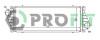 Радіатор наддуву ИНТЕРКУЛЕР MERCEDES SPRINTER 208-416 (CDI) 00-06, VW LT 28-46 96-06 -ua PROFIT 3646T1 (фото 1)