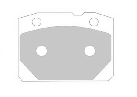 Колодки тормозные дисковые PROFIT 5000-0096