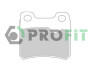 Колодки тормозные дисковые задние OPEL ASTRA A 91-98,CALIBRA 90-,KADETT E 86-91,VECTRA A 88-95 PROFIT 5000-0586 (фото 1)