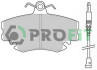 Колодки тормозные дисковые передние DACIA LOGAN 04-, RENAULT 19, 20, 21, 25 86-, CLIO, SANDERO, MEGANE PROFIT 5000-0845 (фото 1)